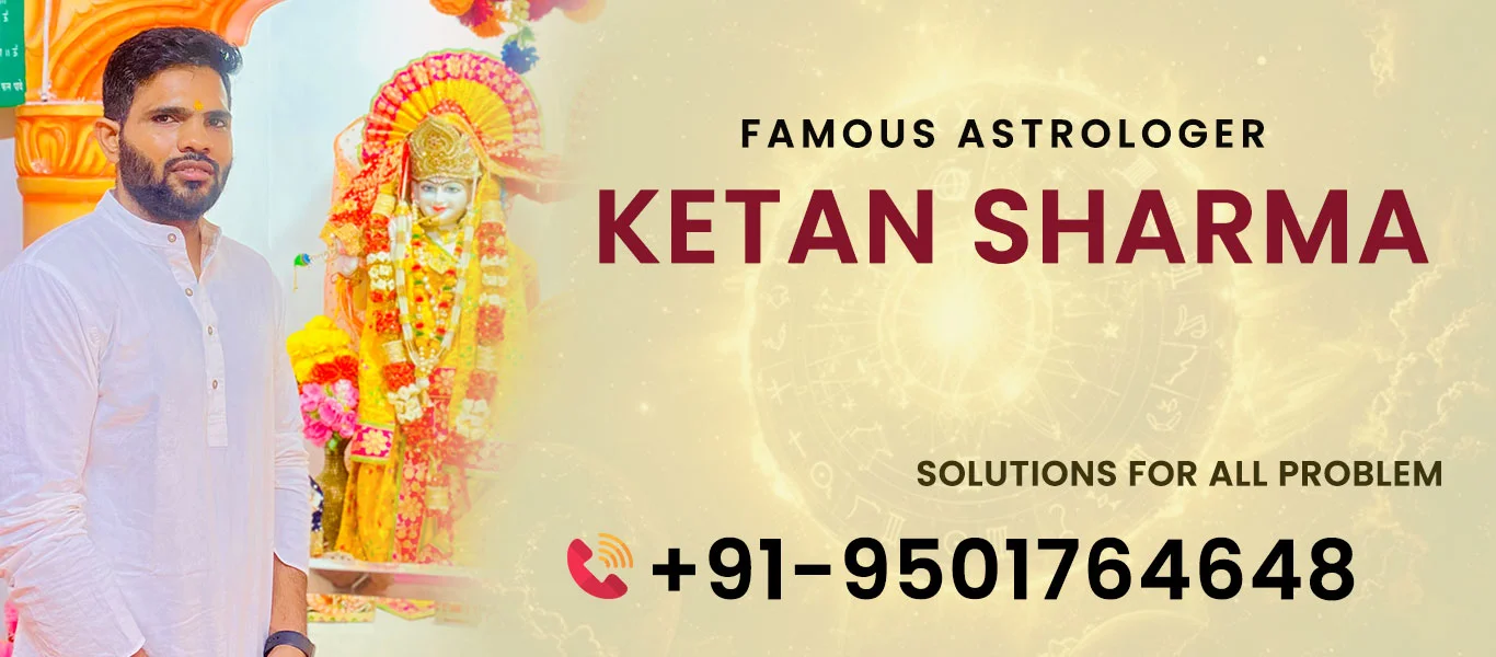 Astrologer Ketan Sharma